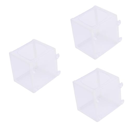 minkissy 3St Fisch Separator Netz für Fischinkubatoren Zuchtnetz für Aquarien Netz Züchter Aquarium Brüterei Sole Fischbrutkasten Fischzüchter Fischnetz Guppys Terrarium Aquarienfische Weiß minkissy 3St Fisch Separator Netz für Fischinkubatoren Zuchtnetz für Aquarien Netz Züchter Aquarium Brüterei Sole Fischbrutkasten Fischzüchter Fischnetz Guppys Terrarium Aquarienfische Weiß von minkissy