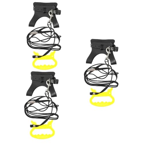 minkissy 3St Flugweste Papagei verstellbare Papageienleine Nymphensittichgeschirr Spielzeug Muskelshirt Trainingsgeschirr für Papageien Vogel-Flugleine draussen Kanarienvogel Snack Gürtel minkissy 3St Flugweste Papagei verstellbare Papageienleine Nymphensittichgeschirr Spielzeug Muskelshirt Trainingsgeschirr für Papageien Vogel-Flugleine draussen Kanarienvogel Snack Gürtel von minkissy