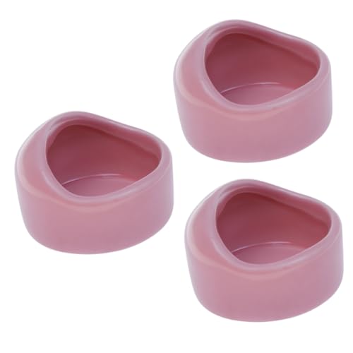 minkissy 3stücke Hamster Keramik Futternapf Für Kleine Haustiere Rutschfester Kompakter Futterbehälter Geeignet Für Trockenfutter Und Snacks Für Hamster Meerschweinchen Und Mehr minkissy 3stücke Hamster Keramik Futternapf Für Kleine Haustiere Rutschfester Kompakter Futterbehälter Geeignet Für Trockenfutter Und Snacks Für Hamster Meerschweinchen Und Mehr von minkissy