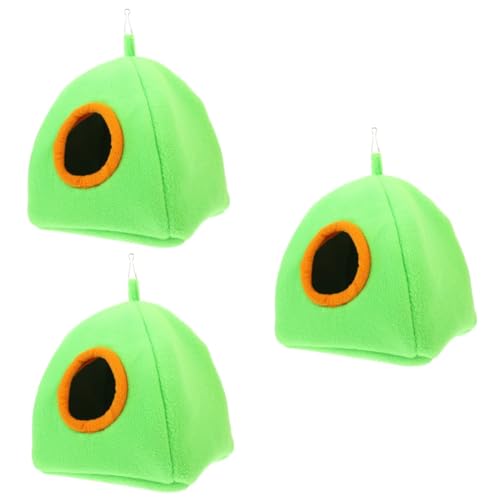 minkissy 3stücke Kleine Hängematte Für Nagetiere Kuscheliger Schlafplatz Für Hamster Chinchillas Und Andere Kleintiere Installieren Für Jahreszeiten Geeignet Fluoreszierendes von minkissy