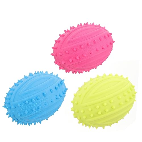 minkissy 3St Haustier Spielzeug Spielzeuge Welpenspielzeug kleine Hundebälle Beißspielzeug für Welpen Hundespielzeug kleine Hunde Kauspielzeug für Welpen Welpenbälle kauen Fußball TPR minkissy 3St Haustier Spielzeug Spielzeuge Welpenspielzeug kleine Hundebälle Beißspielzeug für Welpen Hundespielzeug kleine Hunde Kauspielzeug für Welpen Welpenbälle kauen Fußball TPR von minkissy
