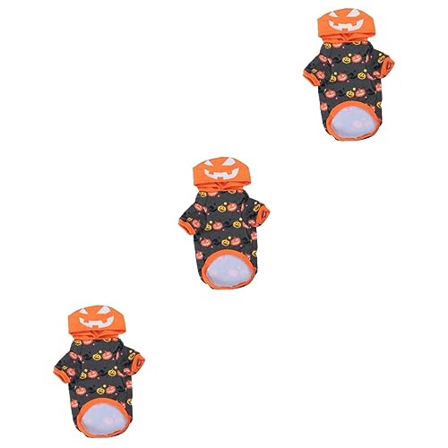 minkissy 3St Haustierhundehalloween-Sweatshirt Halloween-Welpenmantel Halloween-Haustierkleidung Kleider entzückende Haustierkleidung Haustier-Halloween-Kürbis-Kleidung der Hund Lieferungen minkissy 3St Haustierhundehalloween-Sweatshirt Halloween-Welpenmantel Halloween-Haustierkleidung Kleider entzückende Haustierkleidung Haustier-Halloween-Kürbis-Kleidung der Hund Lieferungen von minkissy