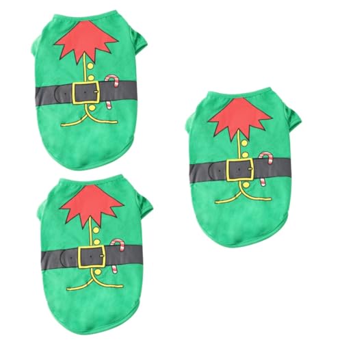 minkissy 3St Hund Weihnachtstuch Weihnachtsoutfits für Hunde Weihnachtshundeanzug Rollenspielkostü Welpen-Kit äntel Haustierkleidung Haustier-Partykostü Weihnachten Mantel Hundekleidung minkissy 3St Hund Weihnachtstuch Weihnachtsoutfits für Hunde Weihnachtshundeanzug Rollenspielkostü Welpen-Kit äntel Haustierkleidung Haustier-Partykostü Weihnachten Mantel Hundekleidung von minkissy