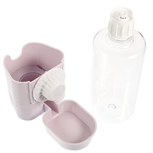 minkissy 3St Kaninchentrinker Haustier-Wasserflasche Chinchilla-Wasserflasche Hamster-Wasserflasche meerschweinchen wasserflasche Hängend Wasserspender Hundefutter Trinkbrunnen Wasserzufuhr von minkissy