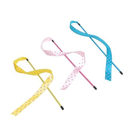 minkissy 3St Katze neckt Stangenspielzeug Pom Pom Ball Katzenspielzeug Kätzchen Spielzeug Schleife Spielzeuge Katzenband Katzen-Teaser Haustier Zauberstab Katzenseil minkissy 3St Katze neckt Stangenspielzeug Pom Pom Ball Katzenspielzeug Kätzchen Spielzeug Schleife Spielzeuge Katzenband Katzen-Teaser Haustier Zauberstab Katzenseil von minkissy
