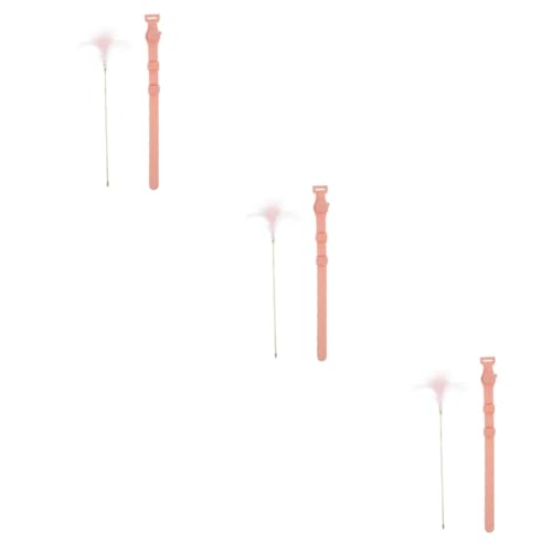 minkissy 3st -Teaser Lustige Katzenangel Mit Katzenspielzeug Für Wohnungskatzen Haustier Draht Für Katzenspielzeug Stick Katzenspielzeug Kieselgel Kätzchen Trainingsstock minkissy 3st -Teaser Lustige Katzenangel Mit Katzenspielzeug Für Wohnungskatzen Haustier Draht Für Katzenspielzeug Stick Katzenspielzeug Kieselgel Kätzchen Trainingsstock von minkissy