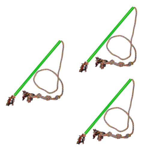 minkissy 3St Katzen necken Spielzeug Hund jagt Zauberstab Dogman-Spielzeug Pole Spielzeug für Haustiere Spielzeuge Haustier-Teaser-Stange Flirtstange für Hunde der Hund Katzen-Teaser minkissy 3St Katzen necken Spielzeug Hund jagt Zauberstab Dogman-Spielzeug Pole Spielzeug für Haustiere Spielzeuge Haustier-Teaser-Stange Flirtstange für Hunde der Hund Katzen-Teaser von minkissy