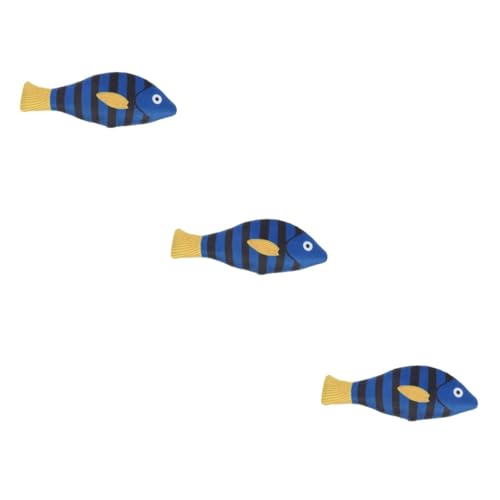 minkissy 3St Kauspielzeug für Katzen Katzenminze umdrehendes Fischspielzeug Spielzeuge Plüschtier Spielzeug Fisch Kätzchen Spielzeug Backenzahn Haustierzubehör gefüllter Fisch Hauskatze minkissy 3St Kauspielzeug für Katzen Katzenminze umdrehendes Fischspielzeug Spielzeuge Plüschtier Spielzeug Fisch Kätzchen Spielzeug Backenzahn Haustierzubehör gefüllter Fisch Hauskatze von minkissy