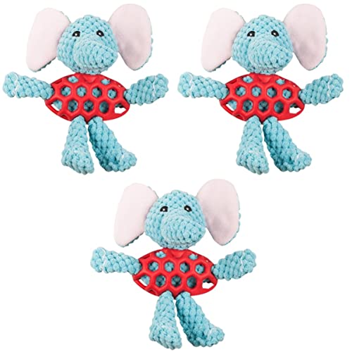 minkissy 3St Kauspielzeug interaktives Spielzeug quietschspielzeug für Hunde Plush Dog Toy Geräuschspielzeug für das Hundetraining Hundetrainingsspielzeug Haustier Käfig Rasselpapier minkissy 3St Kauspielzeug interaktives Spielzeug quietschspielzeug für Hunde Plush Dog Toy Geräuschspielzeug für das Hundetraining Hundetrainingsspielzeug Haustier Käfig Rasselpapier von minkissy
