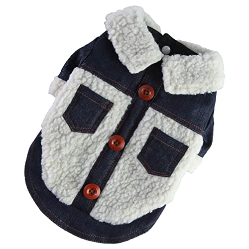 minkissy 3 Stücke Modische Hundekleidung Warmer Hundemantel Verschleißfeste Hundejacke Für Kälte-haustierkleid minkissy 3 Stücke Modische Hundekleidung Warmer Hundemantel Verschleißfeste Hundejacke Für Kälte-haustierkleid von minkissy