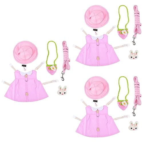 minkissy 3st Kleidung Für Haustierkaninchen Guinea Kleidung Kaninchen Verkleiden Sich Frettchen Zubehör Kleidung Für Kaninchen Trageschlaufe Für Kleine Hunde Mini Baumwolle Haustierzubehör minkissy 3st Kleidung Für Haustierkaninchen Guinea Kleidung Kaninchen Verkleiden Sich Frettchen Zubehör Kleidung Für Kaninchen Trageschlaufe Für Kleine Hunde Mini Baumwolle Haustierzubehör von minkissy