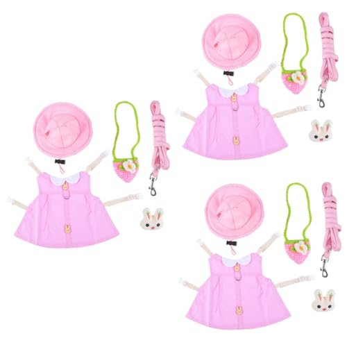 minkissy 3st Kleidung Für Haustierkaninchen Hamster-Outfits Trendiges Minikleid Kleidung Für Kleintiere Pullover Westen Hunde-Hoodie-Pullover Welpen-kit Baumwolle Haustierzubehör Die Katze minkissy 3st Kleidung Für Haustierkaninchen Hamster-Outfits Trendiges Minikleid Kleidung Für Kleintiere Pullover Westen Hunde-Hoodie-Pullover Welpen-kit Baumwolle Haustierzubehör Die Katze von minkissy