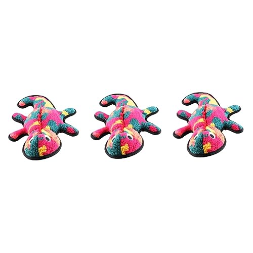 minkissy 3-teiliges Interaktives Hundespielzeug Plüsch-Gecko Quietschendes Hundebeißspielzeug Für Aggressive Kauer Hundetrainingsspielzeug Für Große Und Hunde minkissy 3-teiliges Interaktives Hundespielzeug Plüsch-Gecko Quietschendes Hundebeißspielzeug Für Aggressive Kauer Hundetrainingsspielzeug Für Große Und Hunde von minkissy