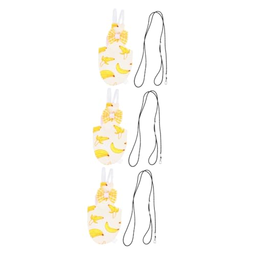 minkissy 3St Papagei Fluganzug Sittich Flug kleine Hunde-Outfits Huhn Welpenkleidung Vogelbekleidung Papageienkleidung Fluganzug für Haustiere einstellbar Windel Haustier Vogel Baumwolle minkissy 3St Papagei Fluganzug Sittich Flug kleine Hunde-Outfits Huhn Welpenkleidung Vogelbekleidung Papageienkleidung Fluganzug für Haustiere einstellbar Windel Haustier Vogel Baumwolle von minkissy