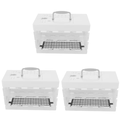 minkissy Vogel Käfig 3st Papagei Aus Dem Käfig Vogel Papageienkäfig Sittichkäfig Vogelkäfig Pfingstrose Aus Tigerhaut Fliegender Käfig Taubenkäfig Vögel Reisen Käfig Zum Mitnehmen Plastik Weiß minkissy Vogel Käfig 3st Papagei Aus Dem Käfig Vogel Papageienkäfig Sittichkäfig Vogelkäfig Pfingstrose Aus Tigerhaut Fliegender Käfig Taubenkäfig Vögel Reisen Käfig Zum Mitnehmen Plastik Weiß von minkissy