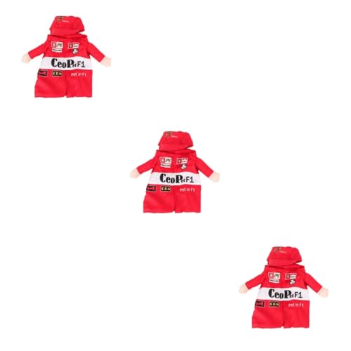 minkissy 3St Pullover Mantel Hundemantel Reptiliennetz-Hängematte Katze Hund Kleidung Ballonständer Haustierkleidung kleine Haustiermäntel Verwandlungs-Outfit kleines Haustier Hundekleidung minkissy 3St Pullover Mantel Hundemantel Reptiliennetz-Hängematte Katze Hund Kleidung Ballonständer Haustierkleidung kleine Haustiermäntel Verwandlungs-Outfit kleines Haustier Hundekleidung von minkissy