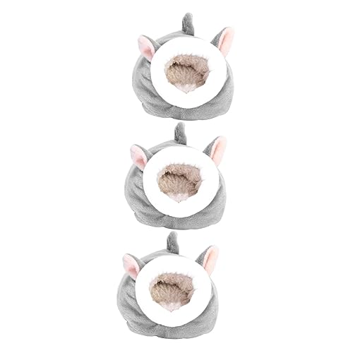 minkissy 3St Flauschige Kuscheltiere Reiseträger für Vögel Rattenstreu Guinea Spielzeuge Schlafsack Schlafbett für Hamster Haustierbett Winter Wurf Lagerregal Igel liefert Hamsterhaus minkissy 3St Flauschige Kuscheltiere Reiseträger für Vögel Rattenstreu Guinea Spielzeuge Schlafsack Schlafbett für Hamster Haustierbett Winter Wurf Lagerregal Igel liefert Hamsterhaus von minkissy