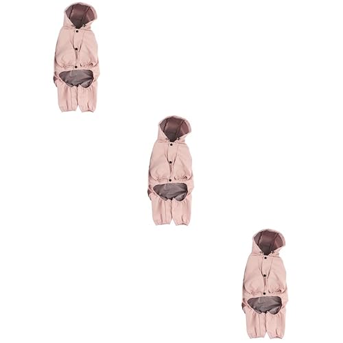 minkissy 3St Regenmantel für Haustiere die Kleidung des hundes Winddicht Welpe Regenjacke äntel Regenkleidung für Haustiere Haustierzubehör überdimensioniert Jacke mit Hut Hundekleidung minkissy 3St Regenmantel für Haustiere die Kleidung des hundes Winddicht Welpe Regenjacke äntel Regenkleidung für Haustiere Haustierzubehör überdimensioniert Jacke mit Hut Hundekleidung von minkissy