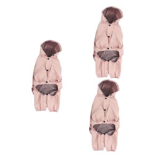 minkissy 3St Regenmantel für Haustiere Hundemäntel für den Winter Haustier Regen Regenjacke Regenkleidung für Haustiere Welpenkleidung Hündchen Katzen- und Hundebedarf Jackenstoff minkissy 3St Regenmantel für Haustiere Hundemäntel für den Winter Haustier Regen Regenjacke Regenkleidung für Haustiere Welpenkleidung Hündchen Katzen- und Hundebedarf Jackenstoff von minkissy