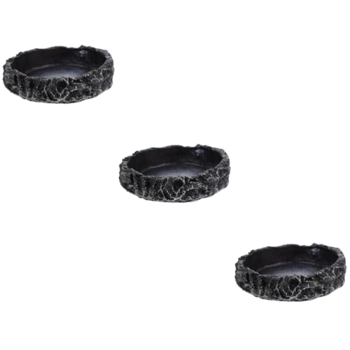 minkissy 3St Schildkröten-Trinkbecken Premium-Wassernapf für Reptilien Multifunktions-Wasserschale Tier Zarte Reptilien-Wasserschalen dekorative Reptilienschale schmücken Harz minkissy 3St Schildkröten-Trinkbecken Premium-Wassernapf für Reptilien Multifunktions-Wasserschale Tier Zarte Reptilien-Wasserschalen dekorative Reptilienschale schmücken Harz von minkissy
