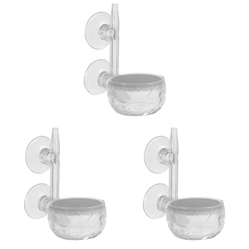 minkissy 3st Sprudelschale Für Aquarien Luftsprudler Luftsteine ​​aus Keramik Belüfter Sauerstoffdiffusor Sauerstoffpumpe Für Aquarien Blase Sand Airstone Teich Aquarium Acryl Hydroponik von minkissy
