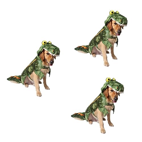 minkissy 3St Hundekostü für große Hunde mcbling Kleidung Kostü für Hund das Outfit Hunde Fasching kostü Dog Christmas Costume warme Haustierkleidung Hunde-Outfit Halloween Hundekleidung minkissy 3St Hundekostü für große Hunde mcbling Kleidung Kostü für Hund das Outfit Hunde Fasching kostü Dog Christmas Costume warme Haustierkleidung Hunde-Outfit Halloween Hundekleidung von minkissy