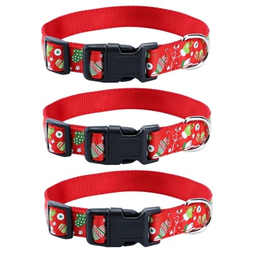 minkissy 3St Weihnachten hundehalsband pet Supplies Haustierhalsband Hund weihnachtshalsband Weihnachtszubehör für Haustiere Haustier Hundehalsband Haustierzubehör Weihnachtsbaum Handschuhe minkissy 3St Weihnachten hundehalsband pet Supplies Haustierhalsband Hund weihnachtshalsband Weihnachtszubehör für Haustiere Haustier Hundehalsband Haustierzubehör Weihnachtsbaum Handschuhe von minkissy