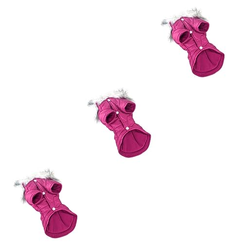 minkissy 3-teiliges Haustier-Kleidungsset Für Hunde Weich Gepolstert Mit Reißverschluss Modisches Design Für Ihren Welpen minkissy 3-teiliges Haustier-Kleidungsset Für Hunde Weich Gepolstert Mit Reißverschluss Modisches Design Für Ihren Welpen von minkissy