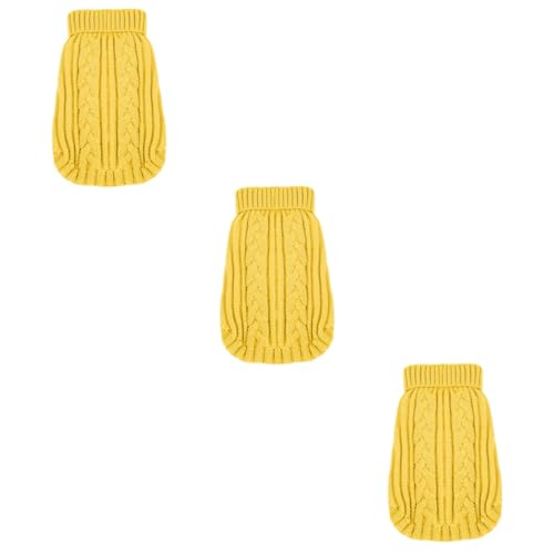minkissy 3St Welpen Kostü Anzug Welpenweste Welpen-Party-Anzug Welpen-Party-Outfit Welpen-Outfits Kleidung Pullover Haustier-Partykostü Party-Hundetuch Herbst und Winter Haustierzubehör minkissy 3St Welpen Kostü Anzug Welpenweste Welpen-Party-Anzug Welpen-Party-Outfit Welpen-Outfits Kleidung Pullover Haustier-Partykostü Party-Hundetuch Herbst und Winter Haustierzubehör von minkissy