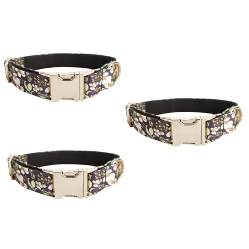 minkissy 3St Welpenhalsband für Haustiere Feiertagshundehalsfliege kleines Hundekostü Katzenhalsband Kleidung Kragen mit Haustierdruck Halsband mit Hundedruck Drucken Haustierzubehör minkissy 3St Welpenhalsband für Haustiere Feiertagshundehalsfliege kleines Hundekostü Katzenhalsband Kleidung Kragen mit Haustierdruck Halsband mit Hundedruck Drucken Haustierzubehör von minkissy