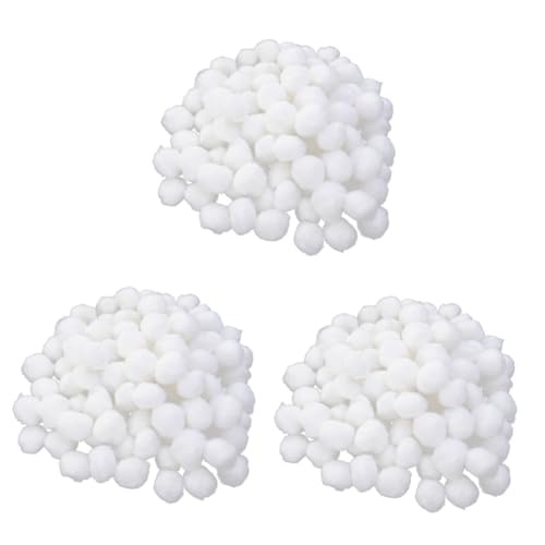 minkissy 3St Werkzeug Wasserfilterkugel Filter für Aquarien Kugel für Wasserfiltermedien Filtermaterial Weiß minkissy 3St Werkzeug Wasserfilterkugel Filter für Aquarien Kugel für Wasserfiltermedien Filtermaterial Weiß von minkissy