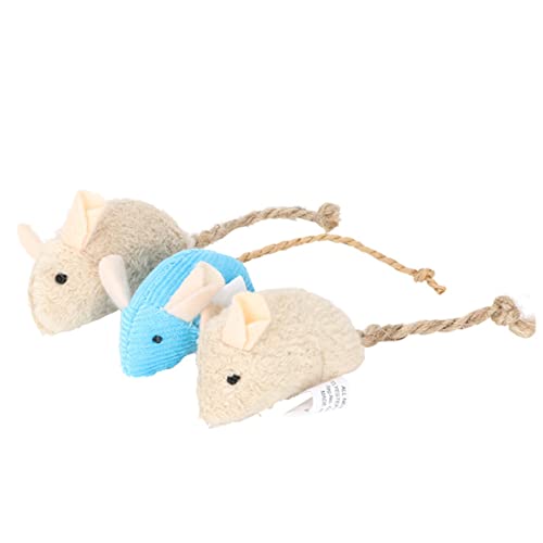minkissy 3St katzenspielzeug interaktives Spielzeug cat Spielzeug plüschmaus ratten Spielzeug Katzenminze-Spielzeug Pompones de Porristas Plüschmäuse Katze Teaser beissen Katzengras minkissy 3St katzenspielzeug interaktives Spielzeug cat Spielzeug plüschmaus ratten Spielzeug Katzenminze-Spielzeug Pompones de Porristas Plüschmäuse Katze Teaser beissen Katzengras von minkissy