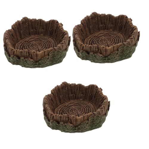 minkissy 3st Tierische Wasserschale Spinnen-Terrarium Reptilien Heimtierbedarf Wassernapf Für Terrarien Wassernapf Für Schlangenfutter Haustiere Sicher Haustierwasser Harz Glas Schwimmbad minkissy 3st Tierische Wasserschale Spinnen-Terrarium Reptilien Heimtierbedarf Wassernapf Für Terrarien Wassernapf Für Schlangenfutter Haustiere Sicher Haustierwasser Harz Glas Schwimmbad von minkissy