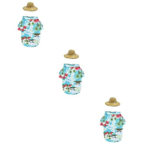 minkissy Hundehemden -Set Urlaub Drucken Strandkleidung minkissy Hundehemden -Set Urlaub Drucken Strandkleidung von minkissy