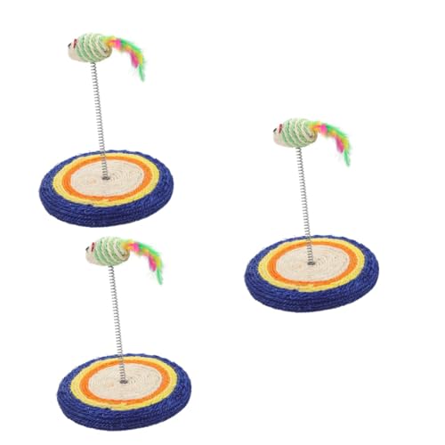 minkissy 3pcs Cat Toy Cat Grinding Claw Board Kitten Scratching Pad Cat Claw Pad Cat Interactive Toys Kitten Toys Cat Catnip Toys Plush Toys Pet Scratcher Sisal Mat Pet Cat To Roate minkissy 3pcs Cat Toy Cat Grinding Claw Board Kitten Scratching Pad Cat Claw Pad Cat Interactive Toys Kitten Toys Cat Catnip Toys Plush Toys Pet Scratcher Sisal Mat Pet Cat To Roate von minkissy