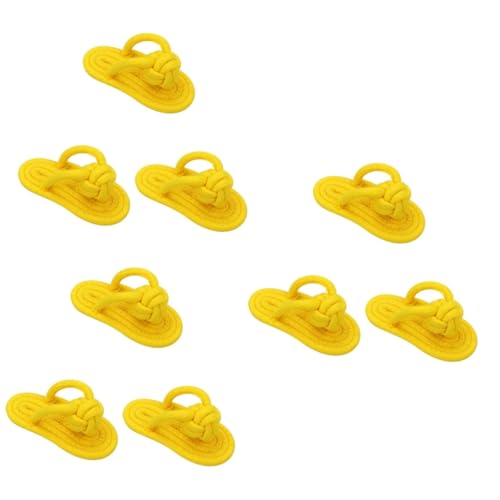 minkissy 3pcs Cotton Chew Toys Rope Toys for Puppies Chew Toys for Dogs Rope Chew Toys Puppy Chew Toys Rope Pet Chew Toys Chew Slippers Rope Toys for Dogs Rope Dog Toys Puppy Toy Knot Clean minkissy 3pcs Cotton Chew Toys Rope Toys for Puppies Chew Toys for Dogs Rope Chew Toys Puppy Chew Toys Rope Pet Chew Toys Chew Slippers Rope Toys for Dogs Rope Dog Toys Puppy Toy Knot Clean von minkissy
