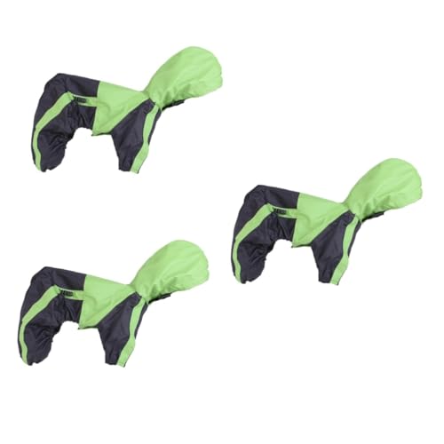 minkissy 3pcs Dog Rain Jacket With Hood lightweight rain jacket puppy raincoat for small dogs clear rain poncho transparent raincoat clear rain coat pet rainwear rain gear reflective minkissy 3pcs Dog Rain Jacket With Hood lightweight rain jacket puppy raincoat for small dogs clear rain poncho transparent raincoat clear rain coat pet rainwear rain gear reflective von minkissy