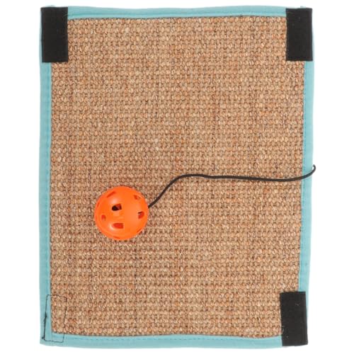 minkissy 3stücke Katzen Kratzbrett Mit Sisalrolle Und Glockenball Lustiges Spielzeug Für Katzen Und Kätzchen Schützt Möbel Modisches Design Für Haustierbesitzer Und Tierliebhaber minkissy 3stücke Katzen Kratzbrett Mit Sisalrolle Und Glockenball Lustiges Spielzeug Für Katzen Und Kätzchen Schützt Möbel Modisches Design Für Haustierbesitzer Und Tierliebhaber von minkissy