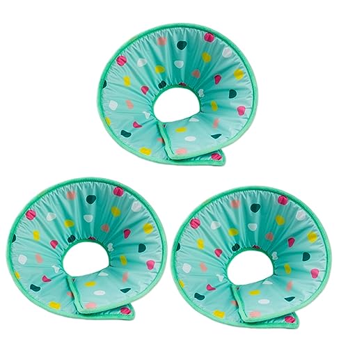 minkissy 3pcs Pet Collar Circular Collar Pet Necklace Dog Collar Dog Elizabethan Necklace Soft Circle Round Neck minkissy 3pcs Pet Collar Circular Collar Pet Necklace Dog Collar Dog Elizabethan Necklace Soft Circle Round Neck von minkissy