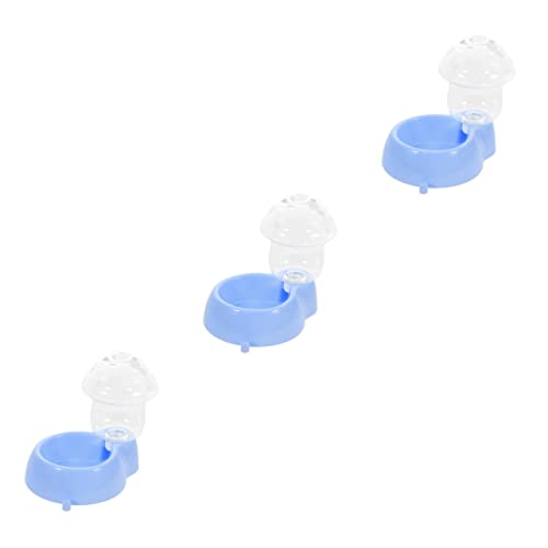 minkissy 3pcs Pet Feeder Pilz Wasser Schwerkraft Spender Katze Wasserspender Bunny Wassernapf Katze Waterer Pet Futterstation Haustier Wasserstation Wasserschalen für große Hunde Automatisches minkissy 3pcs Pet Feeder Pilz Wasser Schwerkraft Spender Katze Wasserspender Bunny Wassernapf Katze Waterer Pet Futterstation Haustier Wasserstation Wasserschalen für große Hunde Automatisches von minkissy