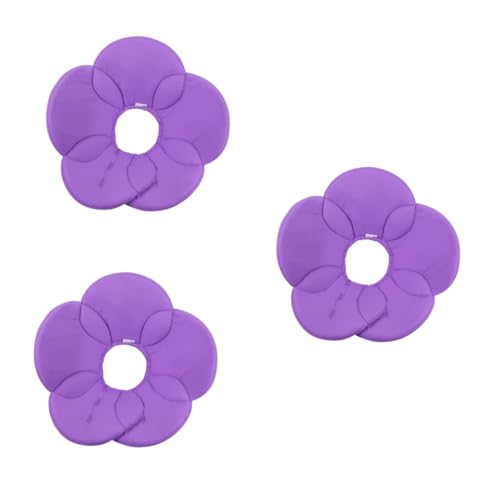 minkissy 3pcs Pet Supplies Elizabethan Collar Pet Collar Dog Collar Pet Neck Circle Collars for Large Breed Dogs Pets Chocker After Surgery Petgentle Pet Necklace Big Dog Conical Purple minkissy 3pcs Pet Supplies Elizabethan Collar Pet Collar Dog Collar Pet Neck Circle Collars for Large Breed Dogs Pets Chocker After Surgery Petgentle Pet Necklace Big Dog Conical Purple von minkissy