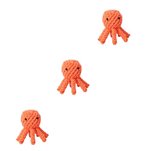 minkissy 3pcs Pet Teeth Grinding Toy Beißspielzeug Kauspielzeug für kleine Hunde Hund Baumwolle Seil Spielzeug Doggie Toys Interaktives Welpenspielzeug Welpen Kauspielzeug Kauspielzeug für Hunde Hund minkissy 3pcs Pet Teeth Grinding Toy Beißspielzeug Kauspielzeug für kleine Hunde Hund Baumwolle Seil Spielzeug Doggie Toys Interaktives Welpenspielzeug Welpen Kauspielzeug Kauspielzeug für Hunde Hund von minkissy