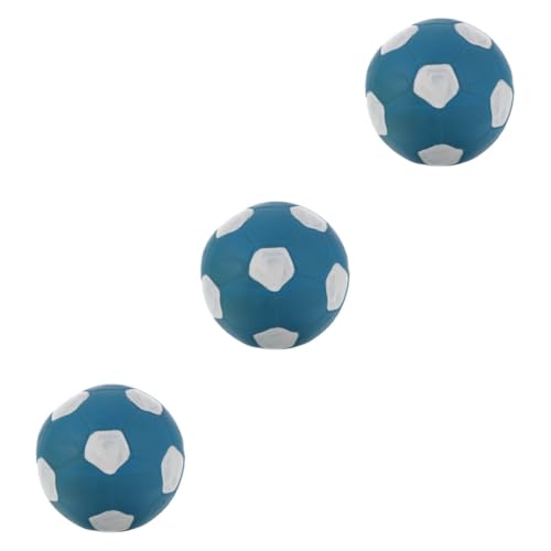 minkissy 3pcs Pet Toy Football dog sport toy dog soccer fun play dog toys pet aggressive chew toy Cat catnip Cat Chaser Crinkle small dog toy interesting pet toy clean emulsion pet supplies von minkissy