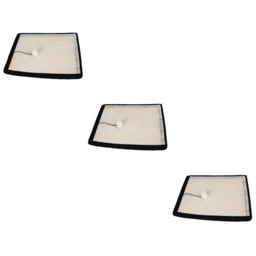 minkissy 3pcs Pet Toys Cat Grind Claws Toy Cat Scratcher Toy Cat Scratch Mat Cat Scratcher Pad Cat Toy Sofa minkissy 3pcs Pet Toys Cat Grind Claws Toy Cat Scratcher Toy Cat Scratch Mat Cat Scratcher Pad Cat Toy Sofa von minkissy