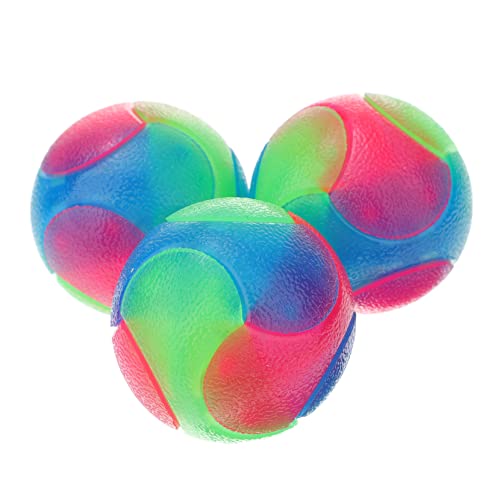 minkissy 3pcs Pet Toys Dogman Toys Chew Toys Dog Chew Balls Molar Tennis von minkissy
