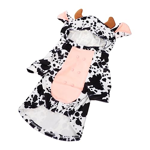 minkissy 3pcs Pet Transformation Costume funny dog party costumes plush dog clothes cow animal dog hoodie puppy hoodie bunny nightgown Pet Garment velvet winter coat Autumn And minkissy 3pcs Pet Transformation Costume funny dog party costumes plush dog clothes cow animal dog hoodie puppy hoodie bunny nightgown Pet Garment velvet winter coat Autumn And von minkissy