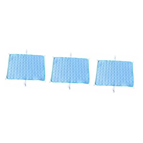 minkissy 3pcs Pet dog cooling ice pad pet pad pet cooling blanket cooling blanket for dogs cooling crate pad dog cool mat dog bed for outside cool mat for dog summer pad outdoor von minkissy