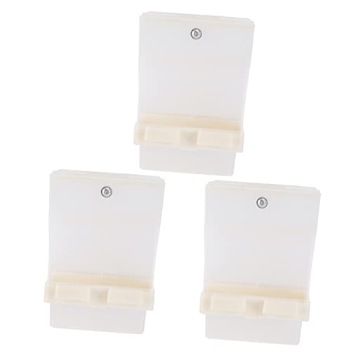 minkissy 3pcs Vogelfutterstation für Käfig Acryl Vogelfutterspender Käfig Vogelfutter Schüssel Kein Vogelkäfig Futterspender Vogel Wasserspender für Käfig Kein Outdoor Vogelfutterspender Schwerkraft minkissy 3pcs Vogelfutterstation für Käfig Acryl Vogelfutterspender Käfig Vogelfutter Schüssel Kein Vogelkäfig Futterspender Vogel Wasserspender für Käfig Kein Outdoor Vogelfutterspender Schwerkraft von minkissy