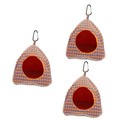 minkissy 3pcs Vogelnest Hängematte Haustier Hängematte Plüsch Hängematte Kleine Vogelkäfige für Sittiche Winter Vogelnest Vogel Schlafen Bett Vogel Winter Hängematte Sittich Bett Baumwolle Vogel minkissy 3pcs Vogelnest Hängematte Haustier Hängematte Plüsch Hängematte Kleine Vogelkäfige für Sittiche Winter Vogelnest Vogel Schlafen Bett Vogel Winter Hängematte Sittich Bett Baumwolle Vogel von minkissy