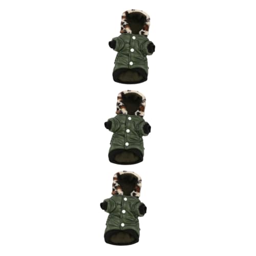 minkissy 3pcs Welpen Kleidung Hund Weste Welpen Hoodie Hund Hoodie Hund äntel Hund Bekleidung Hund Fleece Hund Outfits Welpen Outfits Haustier Jacke minkissy 3pcs Welpen Kleidung Hund Weste Welpen Hoodie Hund Hoodie Hund äntel Hund Bekleidung Hund Fleece Hund Outfits Welpen Outfits Haustier Jacke von minkissy